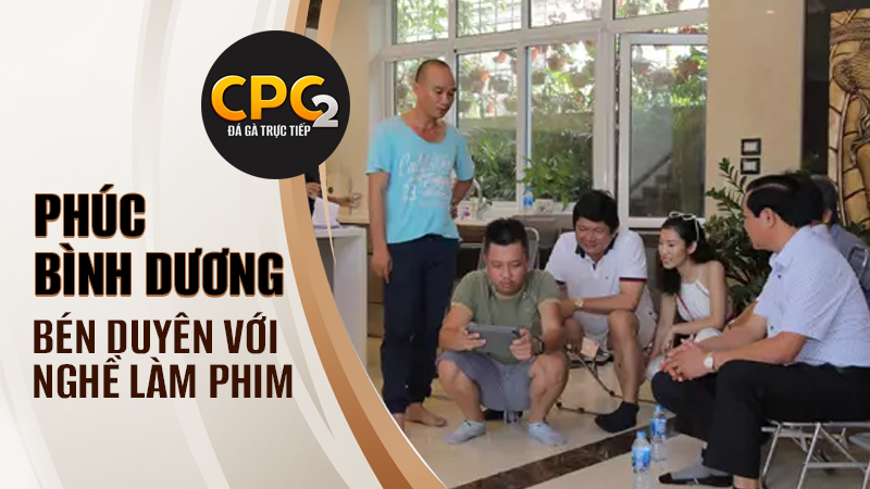 Hình ảnh Phúc Bình Dương với nghề phim ảnh